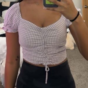 Hollister top size small